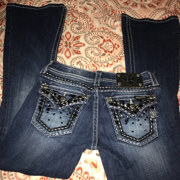 Miss Me Bootcut Jeans - Picture 5 of 6